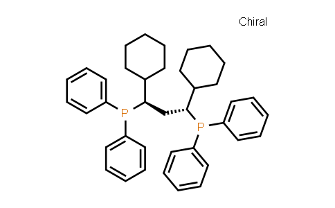 874297-58-2 | (1R,3R)-1,3-Dicyclohexyl-1,3-bis(diphenylphosphino)propane