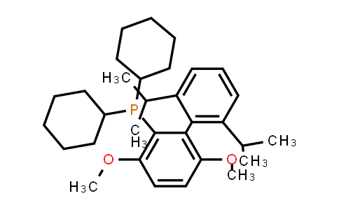 1262046-23-0 | Dicyclohexyl(2',6'-diisopropyl-3,6-dimethoxy-[1,1'-biphenyl]-2-yl)phosphane