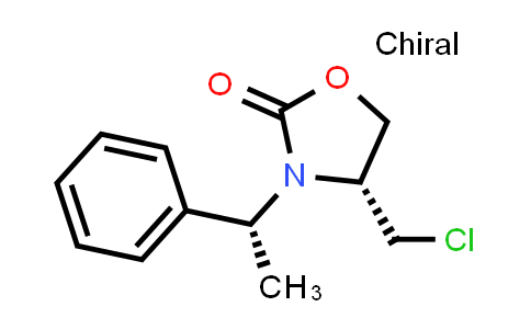 MC837474 | 444814-32-8 | (R)-4-(Chloromethyl)-3-((R)-1-phenylethyl)oxazolidin-2-one