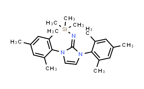 862537-48-2 | 1,3-Dimesityl-N-(trimethylsilyl)-1,3-dihydro-2H-imidazol-2-imine