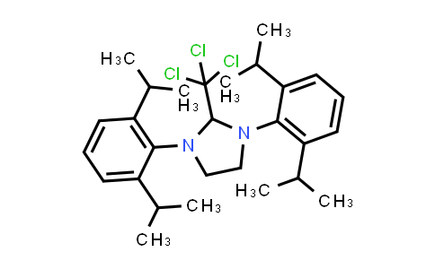 465543-05-9 | 1,3-Bis(2,6-diisopropylphenyl)-2-(trichloromethyl)imidazolidine