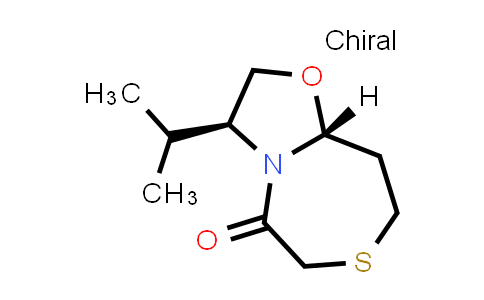 MC837504 | 885217-57-2 | (3S,9aR)-3-异丙基四氢-2H-噁唑并[3,2-d][1,4]噻嗪-5(3H)-酮