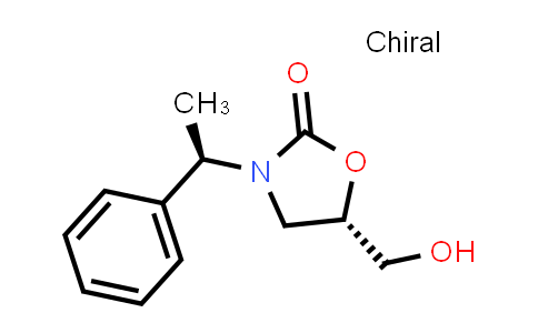 480424-72-4 | rel-(S)-5-(Hydroxymethyl)-3-((R)-1-phenylethyl)oxazolidin-2-one