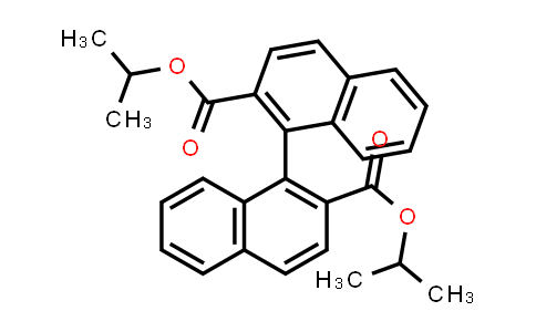 561054-81-7 | Bis(1-methylethyl) (1S)-[1,1′-binaphthalene]-2,2′-dicarboxylate