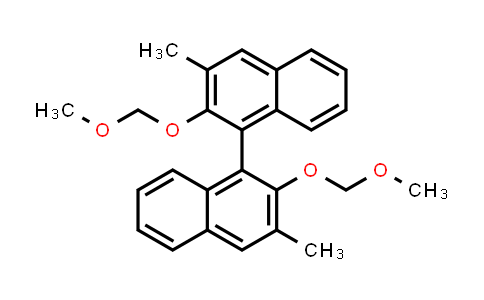 65355-11-5 | (1R)-2,2′-Bis(methoxymethoxy)-3,3′-dimethyl-1,1′-binaphthalene