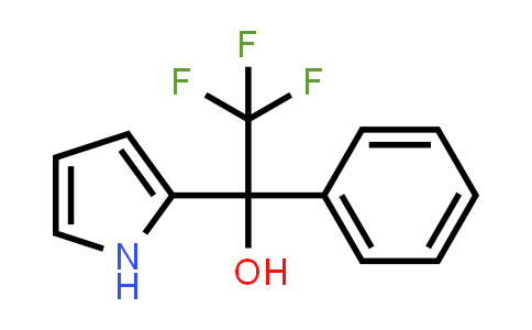 4156-00-7 | α-Phenyl-α-(trifluoromethyl)-1H-pyrrole-2-methanol