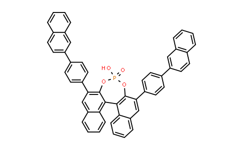 699006-55-8 | (11bR)-4-Hydroxy-2,6-bis[4-(2-naphthalenyl)phenyl]-4-oxide-dinaphtho[2,1-d:1',2'-f][1,3,2]dioxaphosphepin