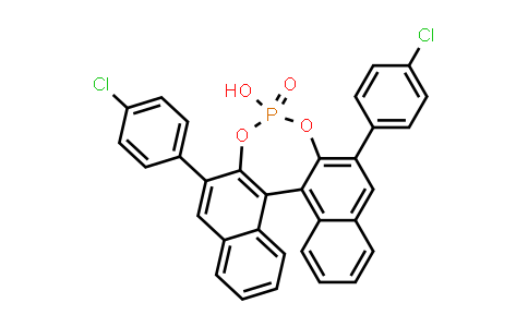 922711-71-5 | (11bR)-2,6-双(4-氯苯基)-4-羟基萘并[2,1-d:1',2'-f][1,3,2]二氧磷杂环己烷4-氧化物