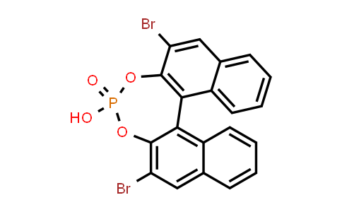 861909-33-3 | (R)-2,6-二溴-4-羟基萘并[2,1-d:1',2'-f][1,3,2]二氧杂膦4-氧化物