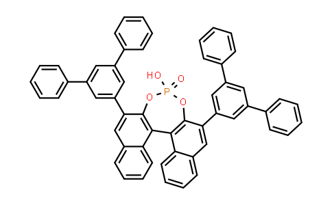 361342-55-4 | (R)-3,3'-双(3,5-二苯基苯基)-1,1'-联萘酚磷酸酯