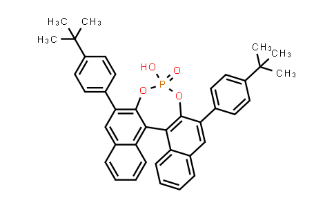 MC837552 | 861909-30-0 | (R)-3,3'-双(4-叔丁基苯基)-1,1'-联萘酚磷酸酯