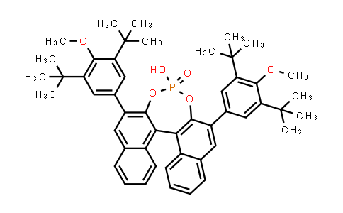 957790-93-1 | (11bR)-2,6-Bis[3,5-bis(1,1-dimethylethyl)-4-methoxyphenyl]-4-hydroxy-4-oxide-dinaphtho[2,1-d:1',2'-f][1,3,2]dioxaphosphepin