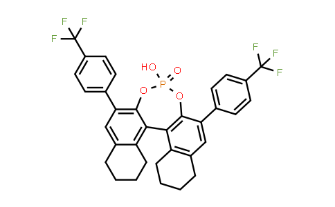 791616-70-1 | (11bR)-8,9,10,11,12,13,14,15-Octahydro-4-hydroxy-2,6-bis[4-(trifluoromethyl)phenyl]-4-oxide-dinaphtho[2,1-d:1',2'-f][1,3,2]dioxaphosphepin
