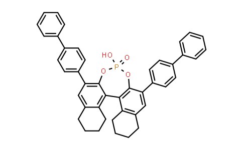 MC837587 | 861909-35-5 | (11bR)-2,6-Bis([1,1'-biphenyl]-4-yl)-8,9,10,11,12,13,14,15-octahydro-4-hydroxy-4-oxide-dinaphtho[2,1-d:1',2'-f][1,3,2]dioxaphosphepin