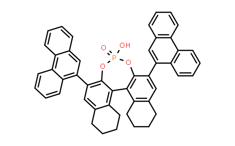 934201-93-1 | (R)-3,3'-双(9-菲基)-5,5',6,6',7,7',8,8'-八氢-1,1'-联萘酚磷酸酯