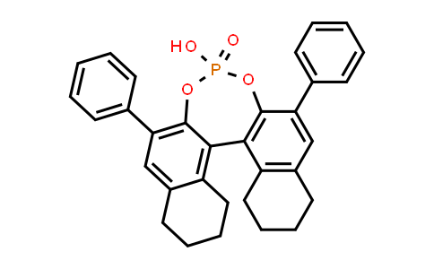 791616-65-4 | (R)-3,3'-二苯基-5,5',6,6',7,7',8,8'-八氢-1,1'-联萘酚磷酸酯