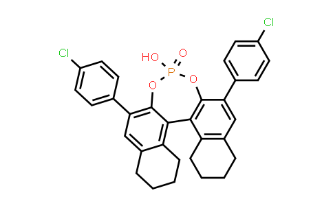 915038-16-3 | (11bR)-2,6-Bis(4-chlorophenyl)-8,9,10,11,12,13,14,15-octahydro-4-hydroxy-4-oxide-dinaphtho[2,1-d:1',2'-f][1,3,2]dioxaphosphepin