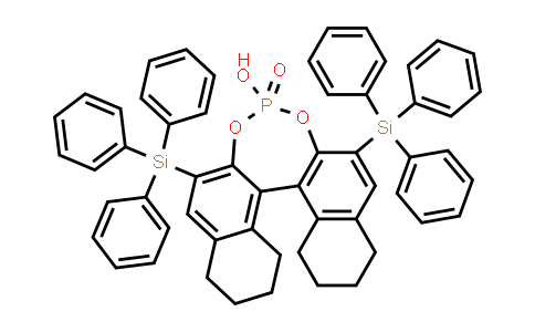MC837606 | 957790-94-2 | (11bR)-8,9,10,11,12,13,14,15-Octahydro-4-hydroxy-2,6-bis(triphenylsilyl)-4-oxide-dinaphtho[2,1-d:1',2'-f][1,3,2]dioxaphosphepin