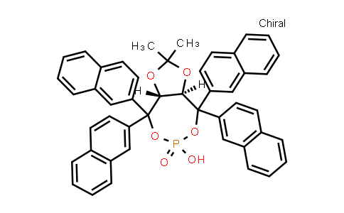 952649-50-2 | (3AR,8aR)-6-hydroxy-2,2-dimethyl-4,4,8,8-tetra(naphthalen-2-yl)tetrahydro-[1,3]dioxolo[4,5-e][1,3,2]dioxaphosphepine 6-oxide