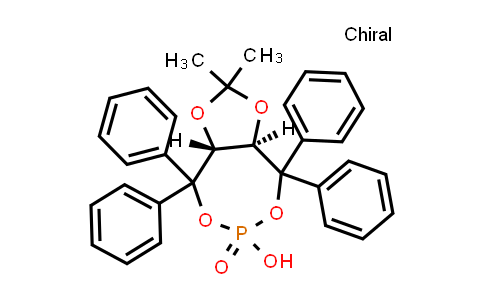 945763-92-8 | (3aR,8aR)-6-Hydroxy-2,2-dimethyl-4,4,8,8-tetraphenyltetrahydro-[1,3]dioxolo[4,5-e][1,3,2]dioxaphosphepine 6-oxide