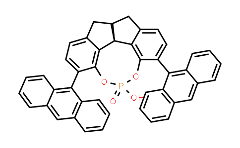 1393527-23-5 | (S)-6,6'-二(9-蒽基)螺环二酚磷酸酯