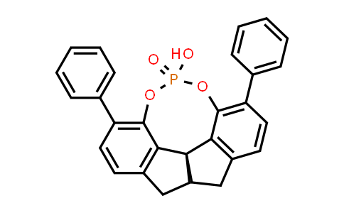 CAS No. 1258327-04-6, (11aS)-10,11,12,13-Tetrahydro-5-hydroxy-3,7-diphenyl-diindeno[7,1-de:1',7'-fg][1,3,2]dioxaphosphocin