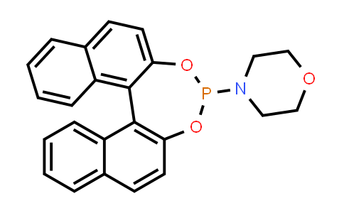 636559-56-3 | 4-(11bR)-Dinaphtho[2,1-d:1',2'-f][1,3,2]dioxaphosphepin-4-ylmorpholine