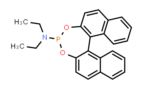 349103-24-8 | (11bR)-N,N-Diethyl-dinaphtho[2,1-d:1',2'-f][1,3,2]dioxaphosphepin-4-amine