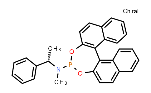 874221-90-6 | (11bR)-N-Methyl-N-[(S)-1-phenylethyl]-dinaphtho[2,1-d:1',2'-f][1,3,2]dioxaphosphepin-4-amine