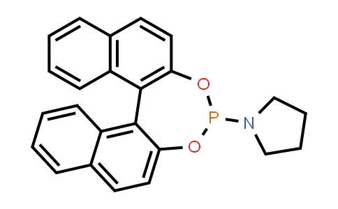 736142-26-0 | 1-(11bR)-Dinaphtho[2,1-d:1',2'-f][1,3,2]dioxaphosphepin-4-ylpyrrolidine