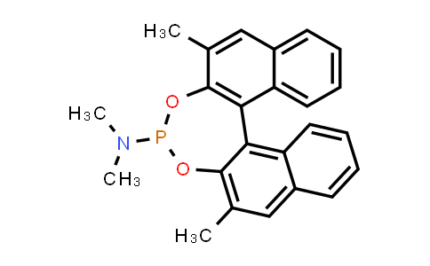 864529-88-4 | (11bR)-N,N,2,6-Tetramethyldinaphtho[2,1-d:1',2'-f][1,3,2]dioxaphosphepin-4-amine
