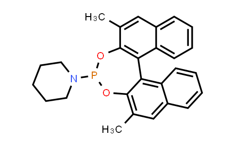 864529-90-8 | 1-((11bR)-2,6-dimethyldinaphtho[2,1-d:1',2'-f][1,3,2]dioxaphosphepin-4-yl)piperidine