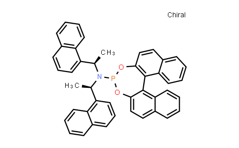 676127-12-1 | (11bR)-N,N-Bis[(1R)-1-(1-naphthalenyl)ethyl]dinaphtho[2,1-d:1',2'-f][1,3,2]dioxaphosphepin-4-amine