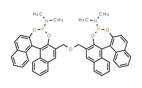 869492-11-5 | (11bR,11'bR)-2,2'-[氧基双(亚甲基)]双[N,N-二甲基二萘并[2,1-d:1',2'-f][1,3,2]二氧杂磷杂环己烷-4-胺]