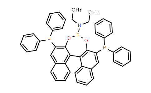 913617-05-7 | (11bR)-2,6-双(二苯基膦基)-N,N-二乙基萘并[2,1-d:1',2'-f][1,3,2]二氧杂膦-4-胺