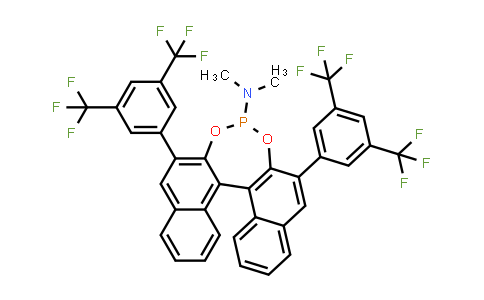 1383348-53-5 | (11bR)-2,6-Bis[3,5-bis(trifluoromethyl)phenyl]-N,N-dimethyldinaphtho[2,1-d:1',2'-f][1,3,2]dioxaphosphepin-4-amine