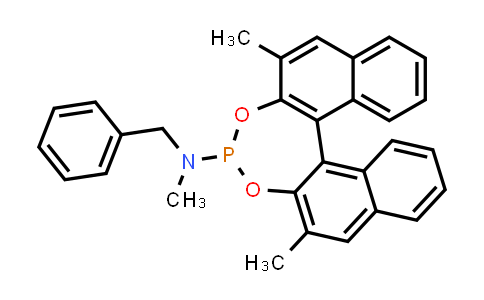 MC837705 | 883229-45-6 | (11bR)-N-苄基-N,2,6-三甲基二萘并[2,1-d:1',2'-f][1,3,2]二氧杂膦-4-胺