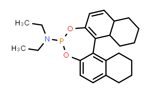 MC837726 | 857282-69-0 | Dinaphtho[2,1-d:1′,2′-f][1,3,2]dioxaphosphepin-4-amine, N,N-diethyl-8,9,10,11,12,13,14,15-octahydro-, (11bR)-