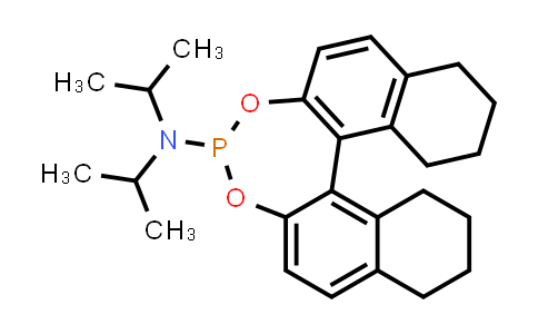 MC837732 | 1956310-89-6 | N,N-Diisopropyl-8,9,10,11,12,13,14,15-octahydrodinaphtho[2,1-d:1',2'-f][1,3,2]dioxaphosphepin-4-amine-1