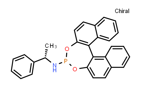 556808-28-7 | (11bR)-N-[(S)-1-Phenylethyl]-dinaphtho[2,1-d:1',2'-f][1,3,2]dioxaphosphepin-4-amine