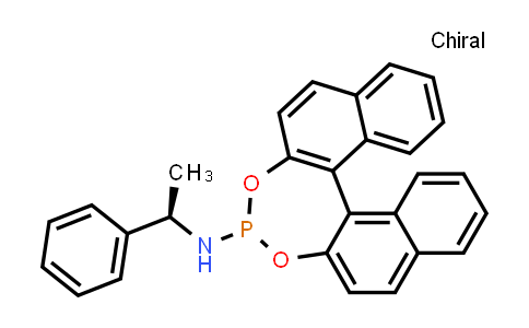 934705-43-8 | (11bR)-N-[(R)-1-苯基乙基]-联萘并[2,1-d:1',2'-f][1,3,2]二氧膦杂-4-胺