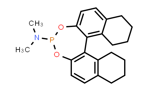 444311-00-6 | (11bR)-8,9,10,11,12,13,14,15-Octahydro-N,N-dimethyl-dinaphtho[2,1-d:1',2'-f][1,3,2]dioxaphosphepin-4-amine