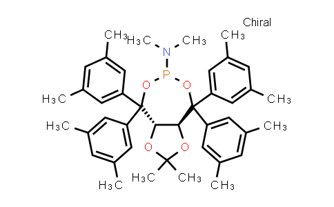 MC837758 | 840504-21-4 | (1S,7S)-4-Dimethylamino-9,9-dimethyl-2,2,6,6-tetrakis(3,5-dimethylphenyl)-3,5,8,10-tetraoxa-4-phosphabicyclo[5.3.0]decane