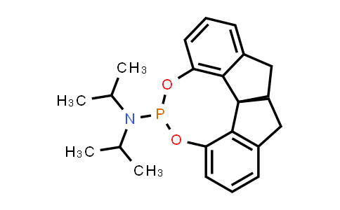 MC837761 | 500997-67-1 | (11aR)-10,11,12,13-Tetrahydro-N,N-bis(1-methylethyl)diindeno[7,1-de:1',7'-fg][1,3,2]dioxaphosphocin-5-amine