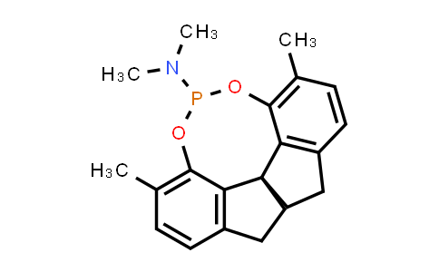 930784-57-9 | (11aR)-10,11,12,13-四氢-N,N,3,7-四甲基-二茚并[7,1-de:1',7'-fg][1,3,2]二氧磷杂-5-胺