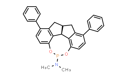636601-23-5 | (-)-N,N-Dimethylphosphoramidous acid (1S)-(2,2',3,3'-tetrahydro-4,4'-diphenyl-1,1'-spirobi[1H-indene]-7,7'-diyl) ester