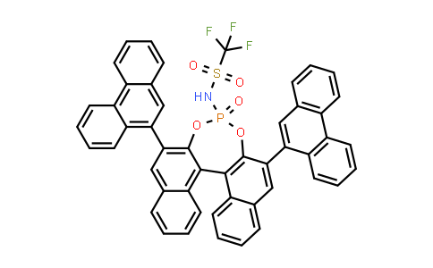 937028-51-8 | 1,1,1-Trifluoro-N-[(11bR)-4-oxido-2,6-di-9-phenanthrenyldinaphtho[2,1-d:1',2'-f][1,3,2]dioxaphosphepin-4-yl]methanesulfonamide