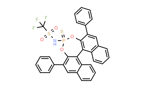1283073-27-7 | N-((11bR)-2,6-diphenyl-4-sulfidodinaphtho[2,1-d:1',2'-f][1,3,2]dioxaphosphepin-4-yl)-1,1,1-trifluoromethanesulfonamide