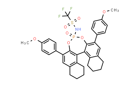 MC837814 | 1071853-99-0 | 1,1,1-Trifluoro-N-[(11bR)-8,9,10,11,12,13,14,15-octahydro-2,6-bis(4-methoxyphenyl)-4-oxidodinaphtho[2,1-d:1',2'-f][1,3,2]dioxaphosphepin-4-yl]methanesulfonamide