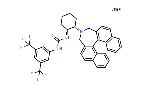 1069114-13-1 | N-[3,5-Bis(trifluoromethyl)phenyl]-N'-[(1S,2S)-2-[(11bR)-3,5-dihydro-4H-dinaphth[2,1-c:1',2'-e]azepin-4-yl]cyclohexyl]urea